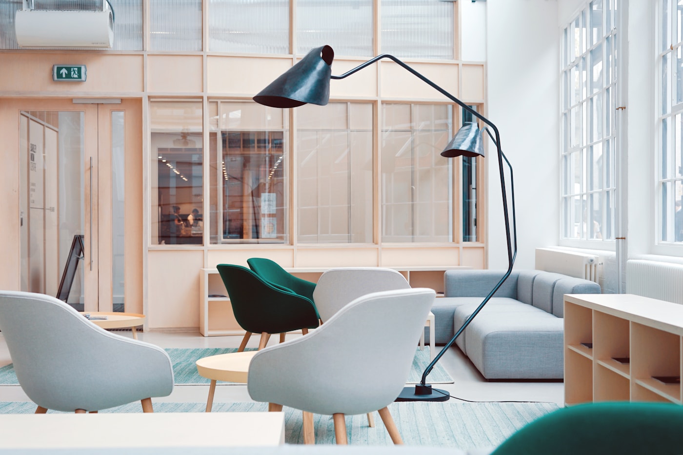 A practical everyday living scene in a lived-in home